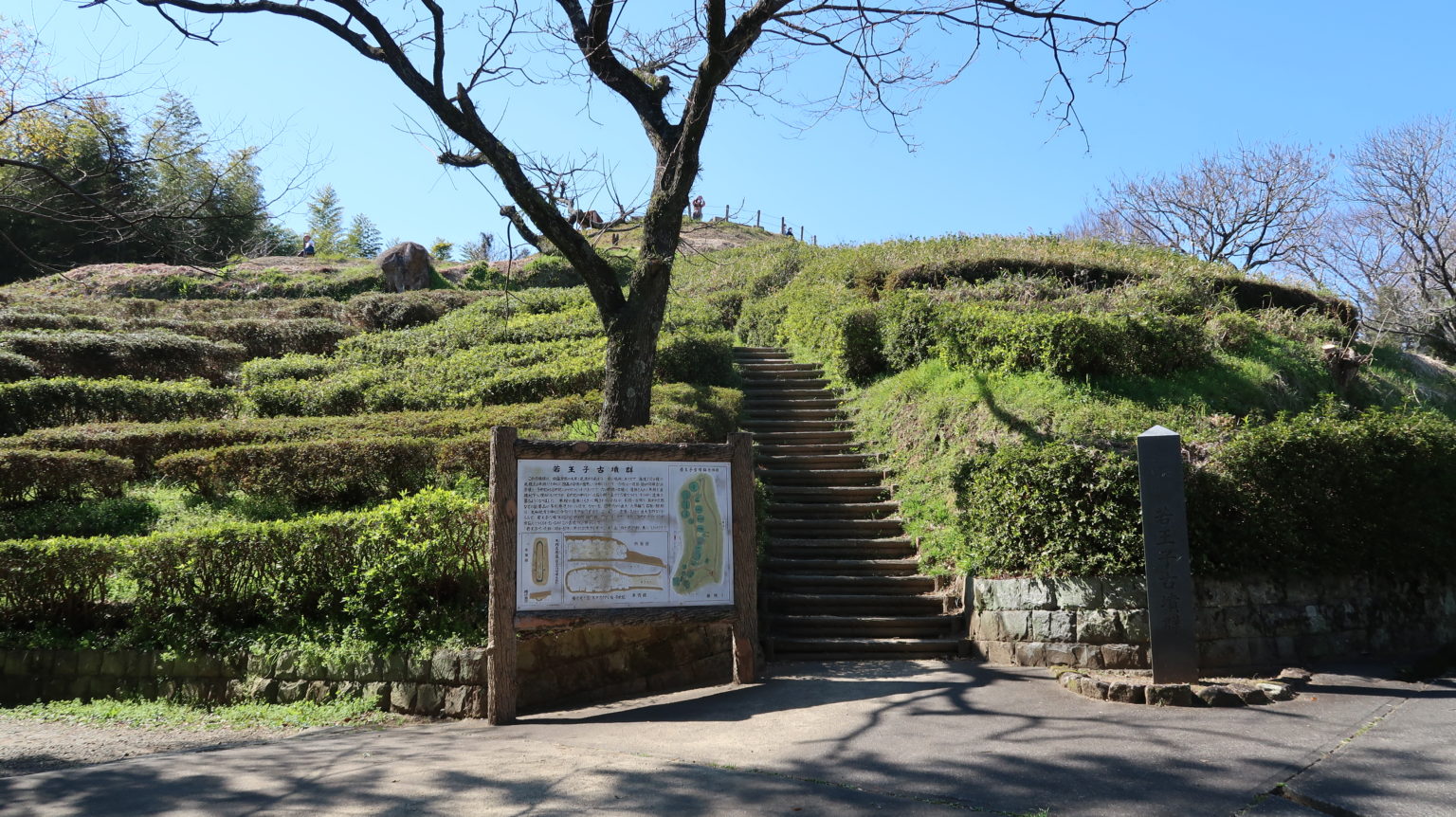 若王子古墳群で古代豪族の気持ちになって志太平野を眺める おさんぽくらぶ
